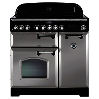 Rangemaster Classic Deluxe 90 Electric Range Cooker Royal Pearl